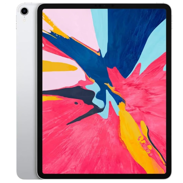 buy Tablet Devices Apple iPad Pro 3rd Gen 12.9in 256GB Wi-Fi Only - Silver - click for details